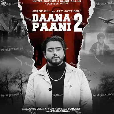 Daana Paani 2 - Jorge Gill album cover 