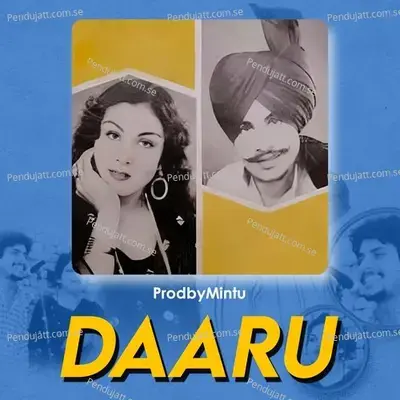 Daaru - ProdbyMintu album cover 