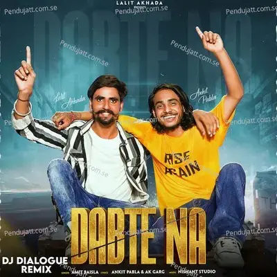 Dabte Na Dialogue Remix - Lalit Akhada album cover 