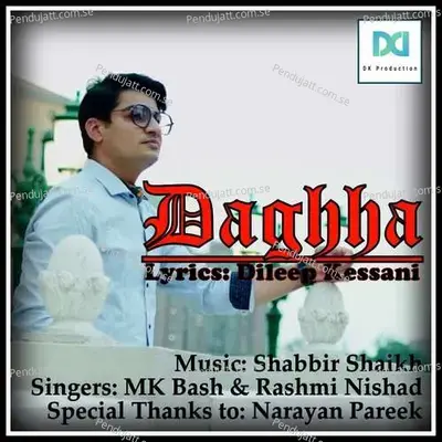 Daghha - mk bash album cover 