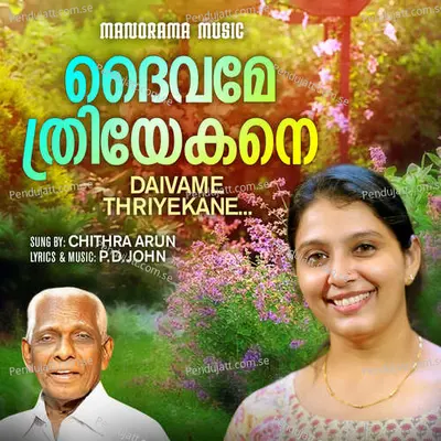 Daivame Thriyekane - Chithra Arun album cover 