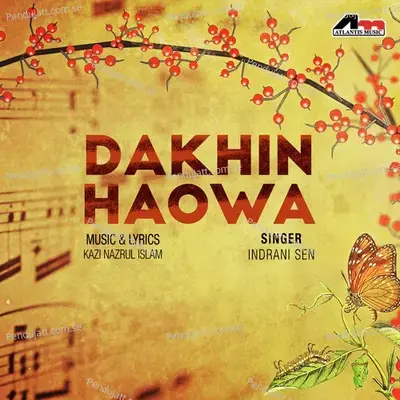 Dakhin Haowa - Indrani Sen cover album