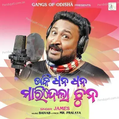 Daki Dhana Dhana Maridela Chuna - James album cover 