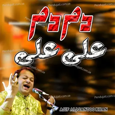 Dam Dam Ali Ali - Asif Ali Santoo Khan album cover 
