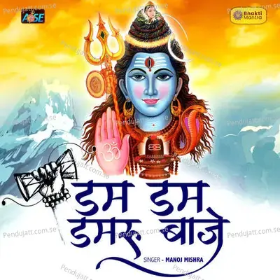 Dam Dam Damru Baaje - Manoj Mishra album cover 