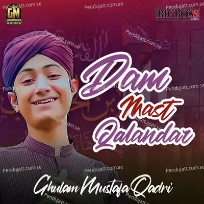 Dam Mast Qalandar - Ghulam Mustafa Qadri album cover 