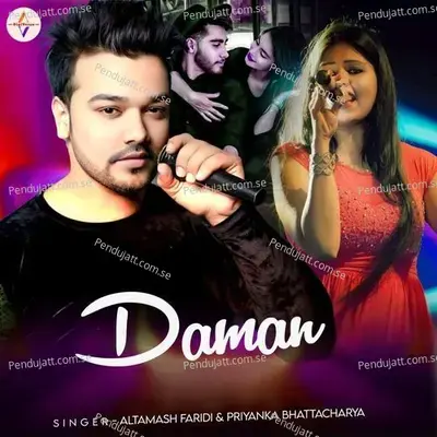 Daman - Altamash Faridi album cover 