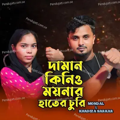 Daman Kiniyo Moynar Hater Churi - Mondal album cover 