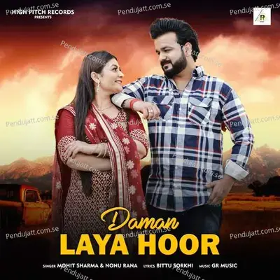 Daman Laya Hoor - Mohit Sharma album cover 