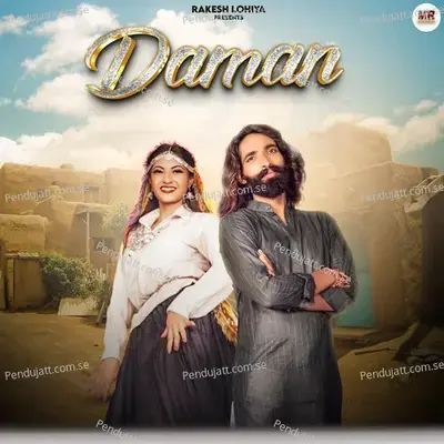 Daman - Nandni Singh album cover 