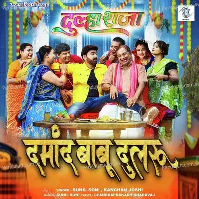 Damand Babu Dularu - Chandraprakash Bhardwaj album cover 