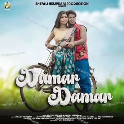 Damar Damar - Devnath Mardi album cover 