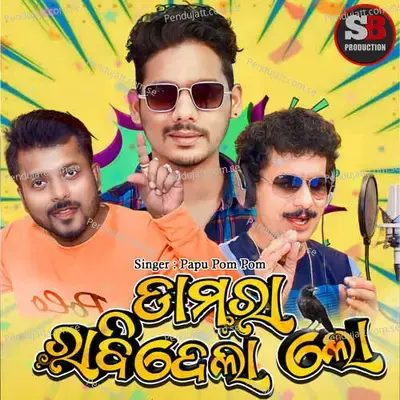Damara Rabi Dela Lo - Papu Pom Pom album cover 