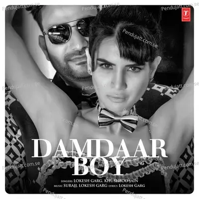 Damdaar Boy - Lokesh Garg album cover 