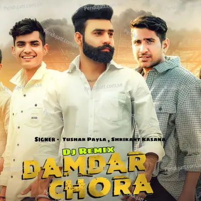 Damdar Chora Remix - Tushar Payla album cover 