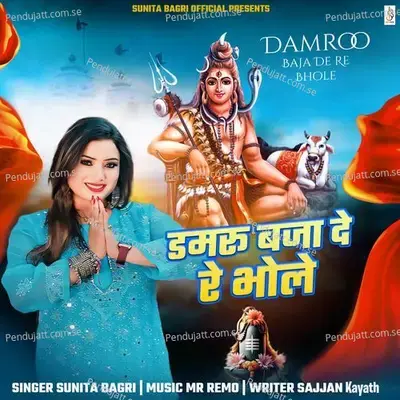 Damroo Baja De Re Bhole - Sunita Bagri album cover 