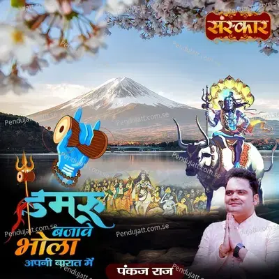 Damru Bajave Bhola Apni Baraat Mein - Pankaj Raj album cover 