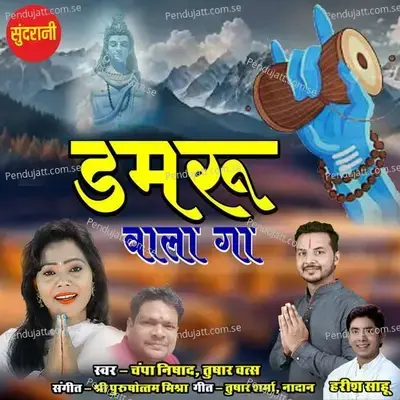 Damru Wala Ga - Tushar Vatsh album cover 