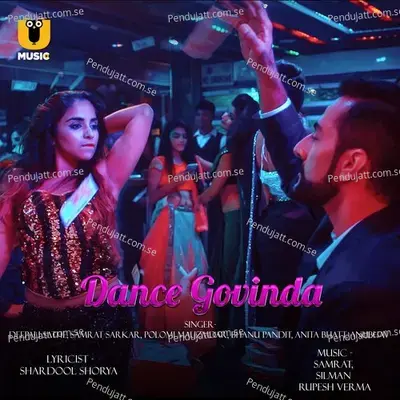 Dance Govinda - Anita Bhatt album cover 