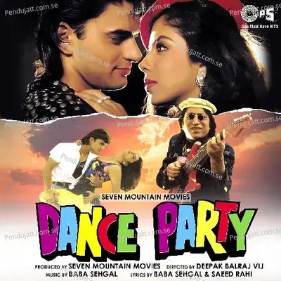 Dance Party - Baba Sehgal cover album