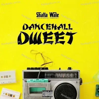 Dancehall Dweet - Shatta Wale album cover 