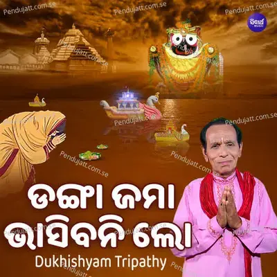 Danga Jama Bhasibani Lo - Dukhishyam Tripathy album cover 