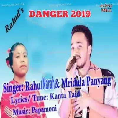 Danger 2019 - Rahul Narah album cover 