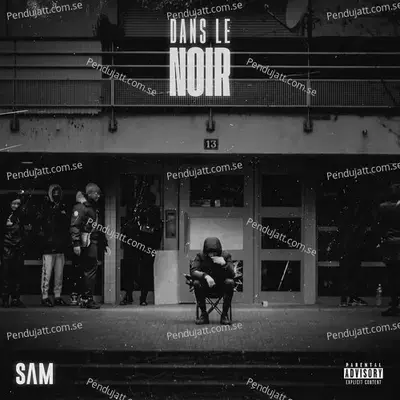Dans Le Noir - Sam album cover 