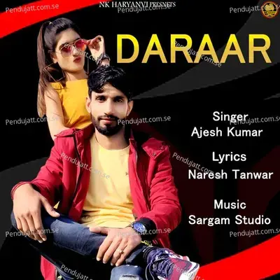 Daraar - Ajesh Kumar album cover 