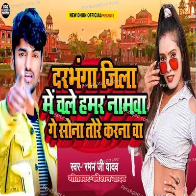 Darbhanga Jila Me Chale Hamar Namava Ge Sona Tore Karna Va - Raman Ji Yadav album cover 