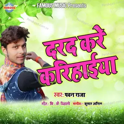 Dard Kare Karhaiya - Pawan Raja album cover 