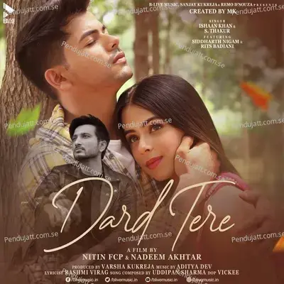 Dard Tere - Ishaan Khan album cover 