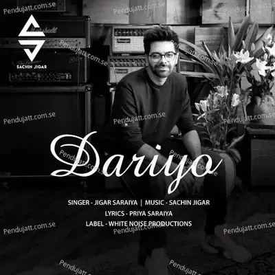 Dariyo - Jigar Saraiya album cover 