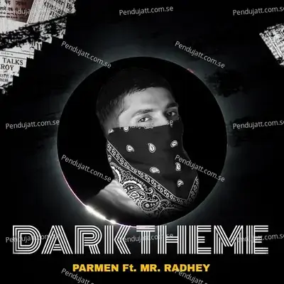 Dark Theme - Parmen album cover 