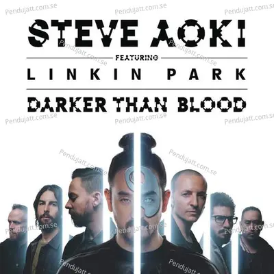 Darker Than Blood - Steve Aoki album cover 