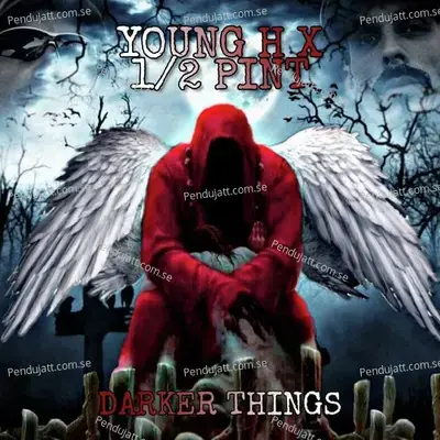 Darker Things - Young H album cover 