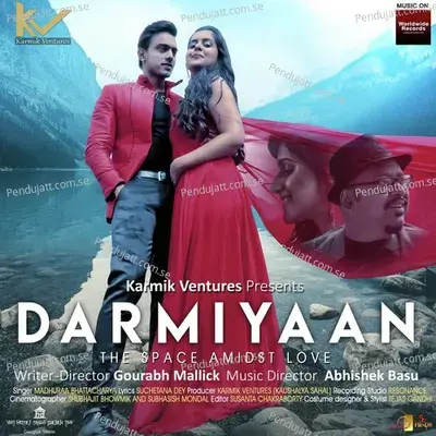 Darmiyaan - Madhuraa Bhattacharya album cover 