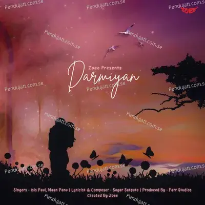 Darmiyan - Isis Paul album cover 