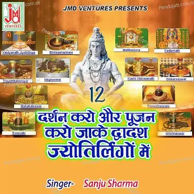 Darshan Karo Or Pujan Karo Jake Dwadash Jyotirlingo Me - Sanju Sharma album cover 