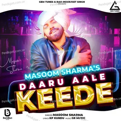 Daru Aale Keerhe - Masoom Sharma album cover 