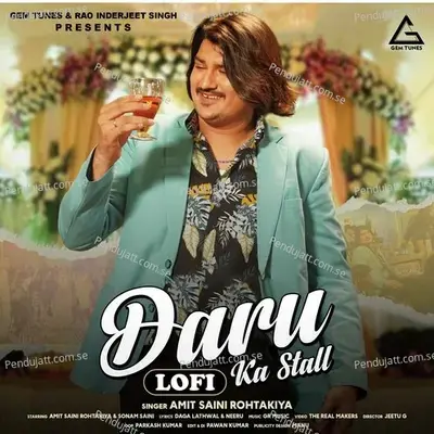 Daru Ka Stall - Amit Saini Rohtakiya album cover 
