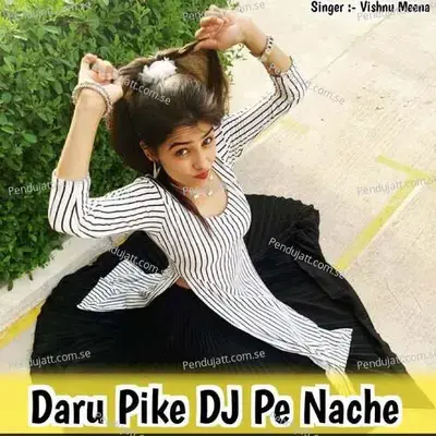 Daru Pike Dj Pe Nache - Vishnu Meena album cover 