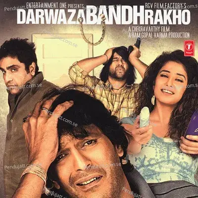 Darwaza Khulega Kismat Ka - Nitin Raikwar album cover 