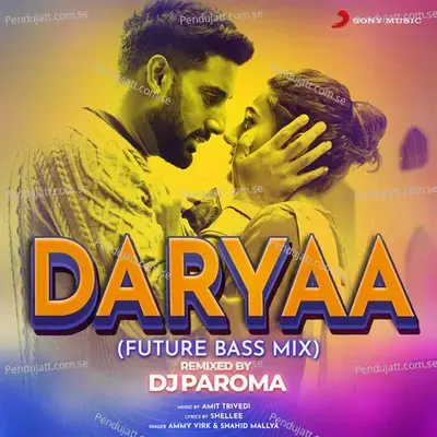 Daryaa - Ammy Virk album cover 