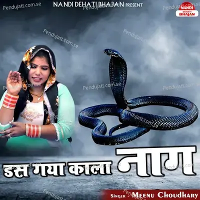 Das Gaya Kala Naag - Meenu Choudhary album cover 