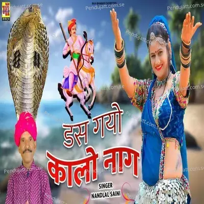 Das Gayu Re Kalo Naag - Nand Lal Saini album cover 