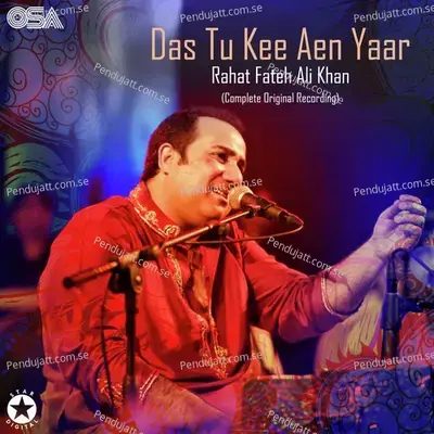Das Toon Kee Ay Yaar - Rahat Fateh Ali Khan album cover 