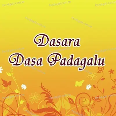 Dasara Dasa Padagalu - Various Artists cover album