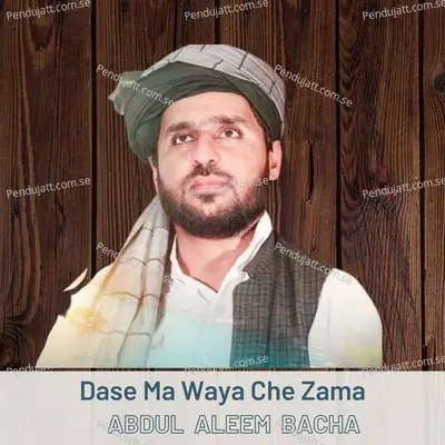 Dase Ma Waya Che Zama - Abdul Aleem Bacha album cover 