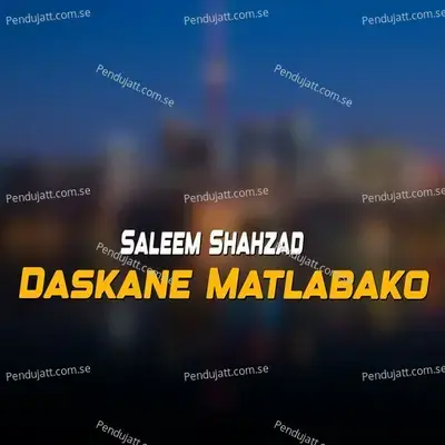 Daskane Matlabako - Saleem Shahzad album cover 